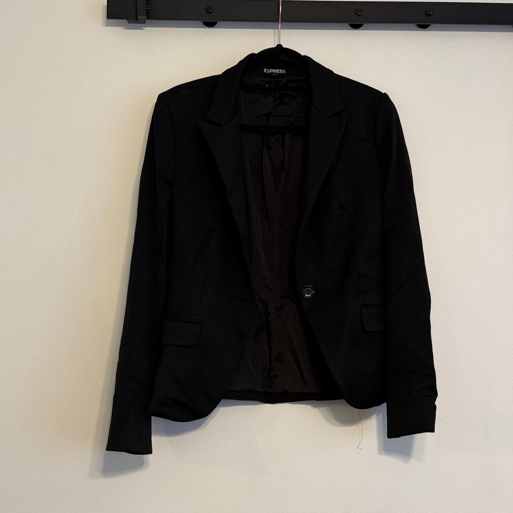 Express Classic Black Jacket